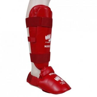 Protège tibias pieds Métal Boxe - Protection/Protège tibias - lecoinduring