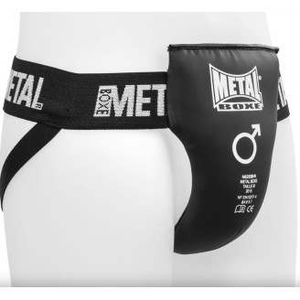 Coquille homme semi pro Metal Boxe METAL BOXE