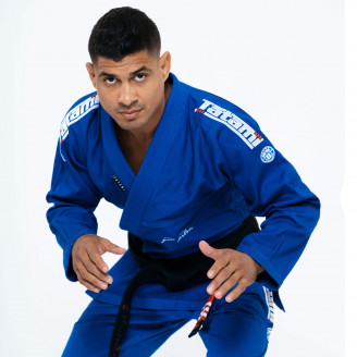 Matsuru Mini costume de judo bleu