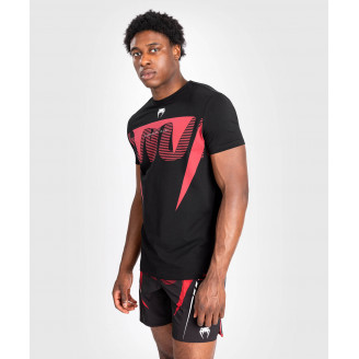 T shirt Adrenaline Venum noir et rouge