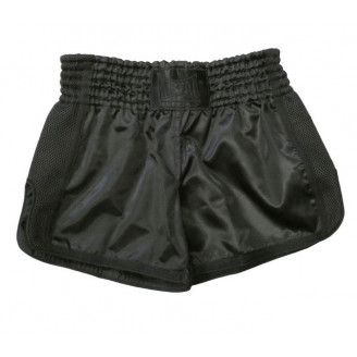 Short de boxe Thaï Kick noir Metal Boxe