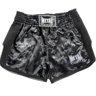 Short de boxe Thaï Kick mirror Metal Boxe