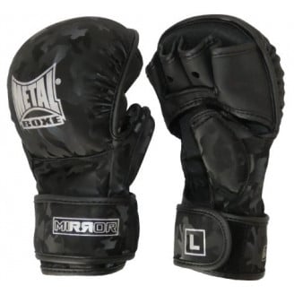 Gants MMA sparring mirror avec pouce Metal Boxe